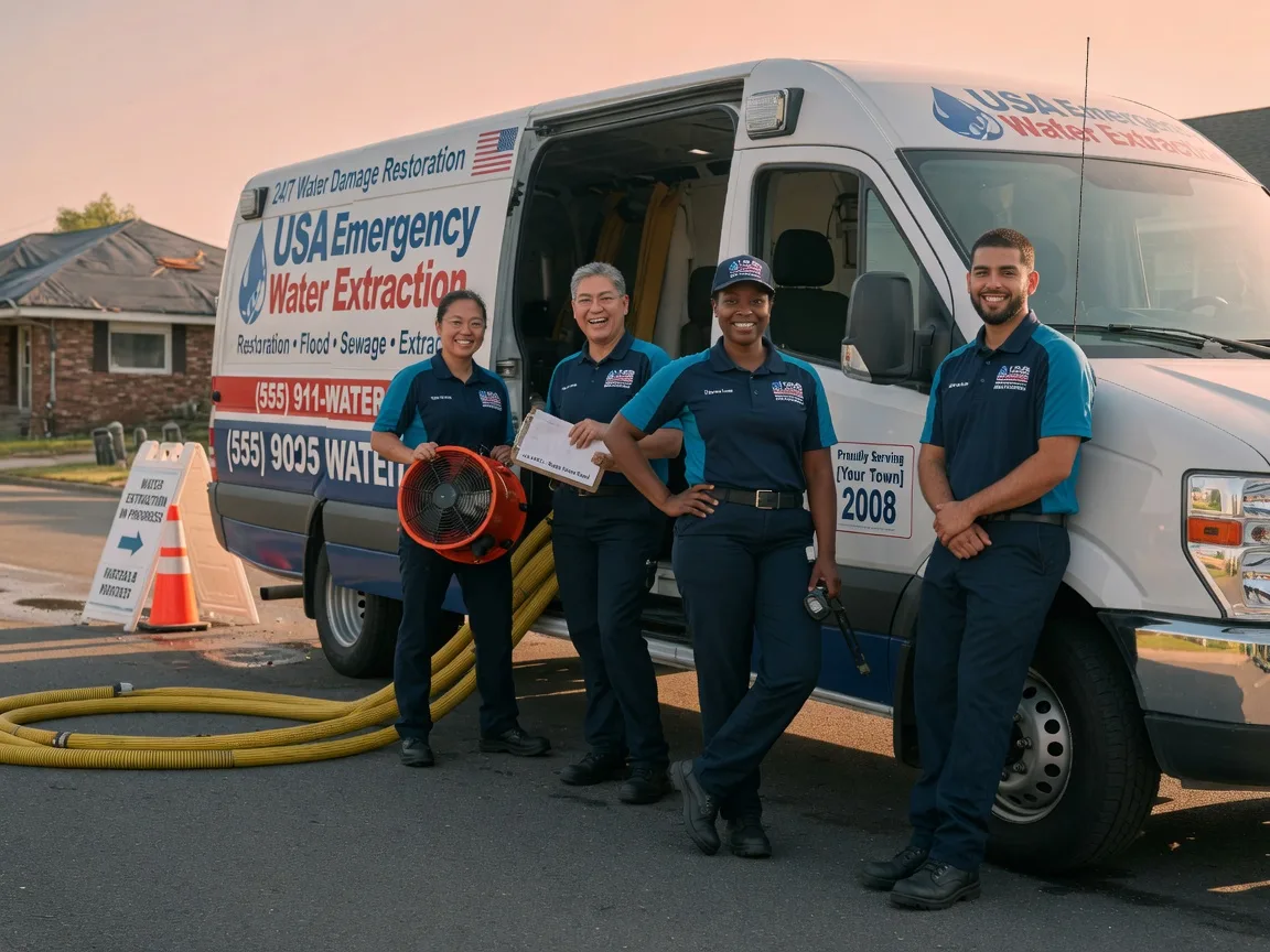 Emergency Water Removal company in Spencer, NC