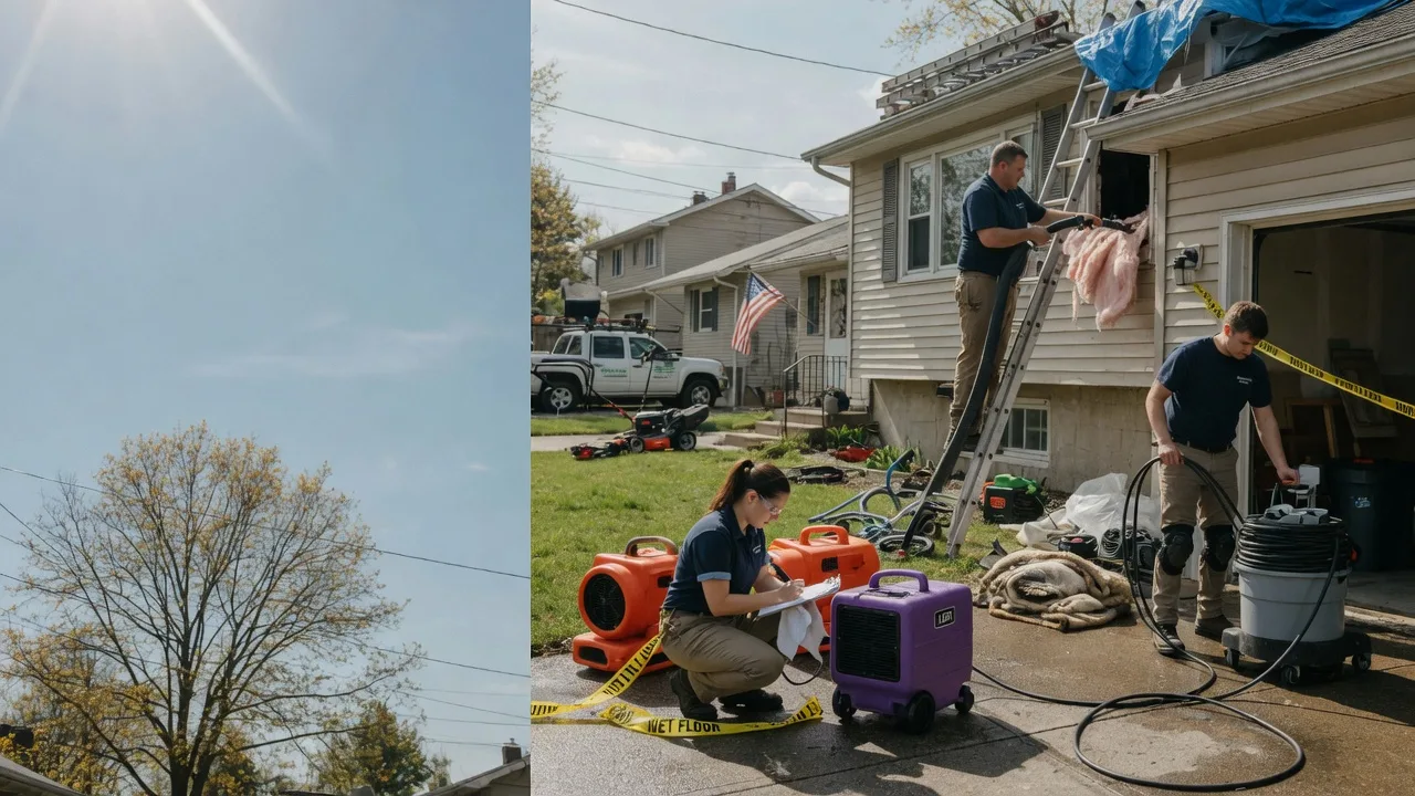 Emergency Water Removal in Spencer, NC near me